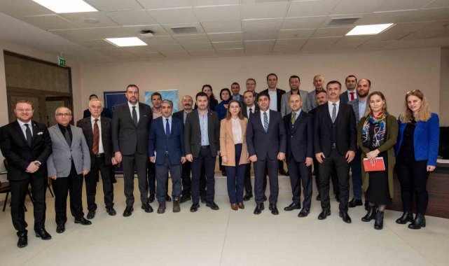 Bursa Büyükşehir yöneticilerine iş sağlığı ve güvenliği eğitimi