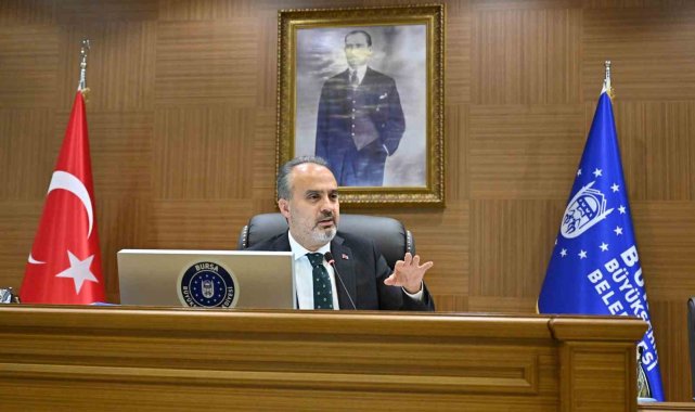 Bursa Büyükşehir'in önceliği ulaşım