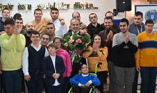 Bursa'da engelsiz buluşma