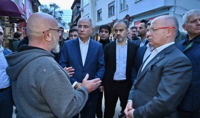 Bursa'da sel bölgelerinde yaralar sarılıyor