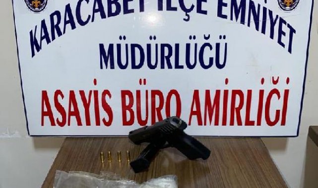 Bursa'da uyuşturucu operasyonuna 2 tutuklama