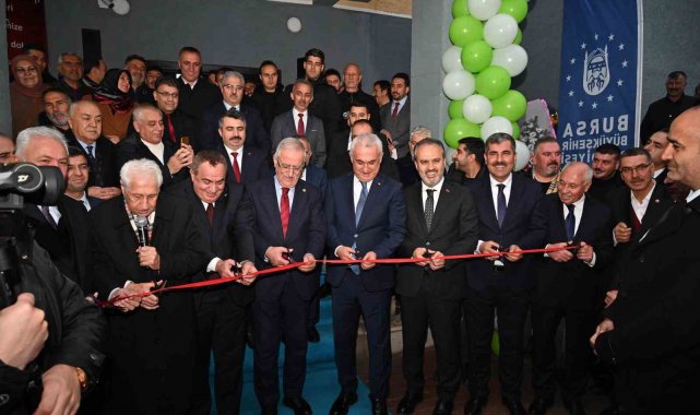 Bursa'dan Muş'a gençlik merkezi