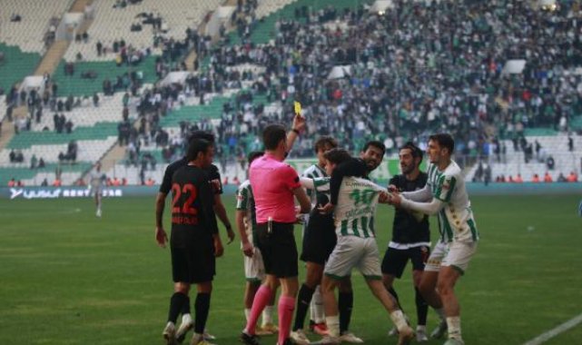 Bursaspor Başkanı Günay: Kavgadaki hırsı, keşke sahada gösterseydiniz