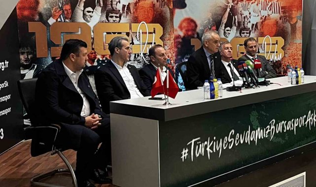 Bursaspor Başkanı Recep Günay: "Bursaspor için ölümü göze aldım"