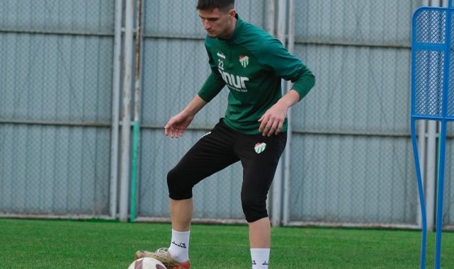 Bursaspor çift kale maç yaptı