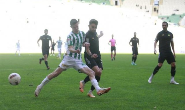 Bursaspor - Esenler Erokspor: 1-1