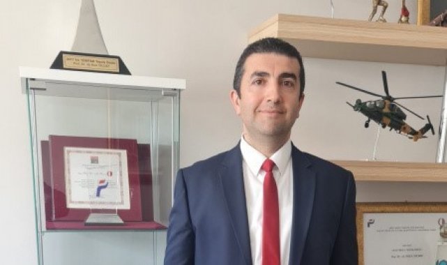 BUÜ'lü akademisyen TÜBA asli üyeliğine seçildi