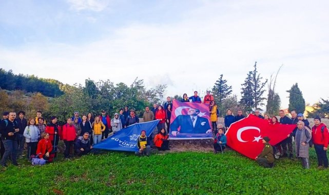 Büyükşehir Belediyesi Aydınlıları "Trekking Aydın" etkinliğinde buluşturdu