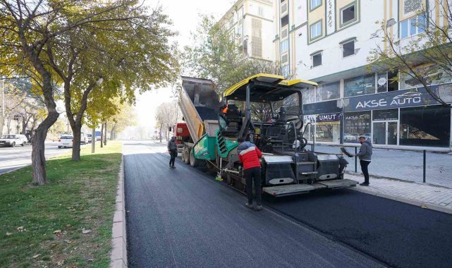Büyükşehir, Dulkadiroğlu'nda bir arteri daha yeniledi