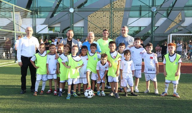 Büyükşehir'den 2 milyon 893 bin kişiye spor hizmeti