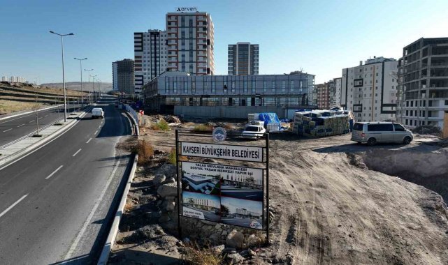 Büyükşehir'den toplam 125 milyon TL'lik 3 muhteşem sosyal yaşam merkezi