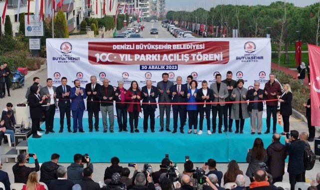 Büyükşehirden Denizli'ye 100. yıl hediyesi