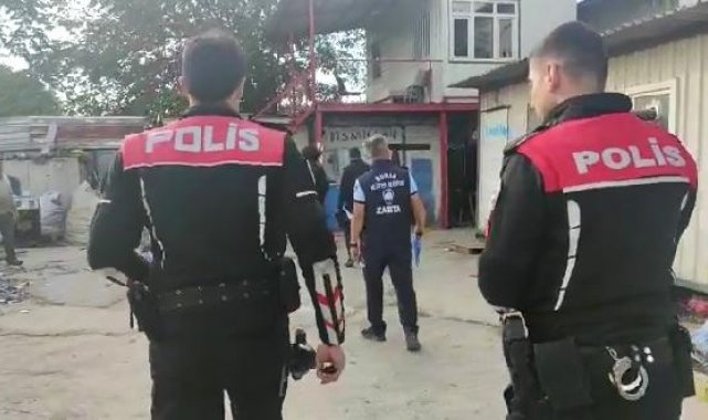 Çalıntı akü ticareti yapan 2 hurdacıya 7 milyon 330 bin TL ceza