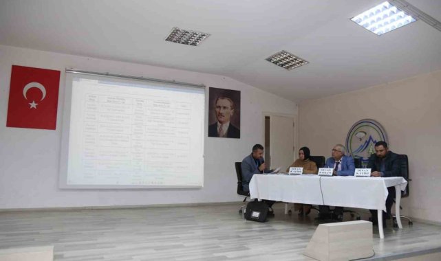 Çameli Belediye Meclisi Aralık ayı toplantısı yapıldı