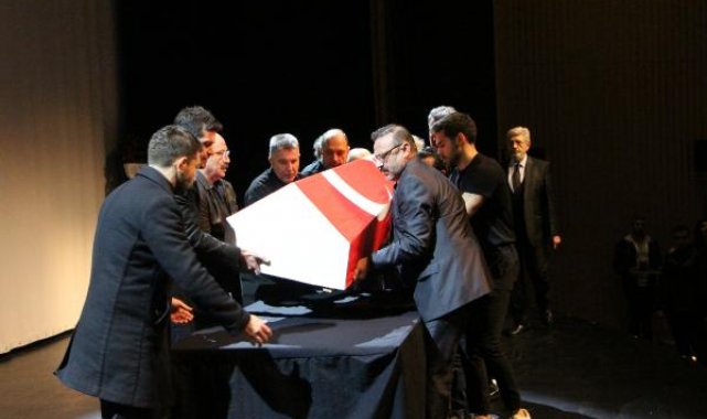 Can Gürzap için AKM'de tören düzenlendi