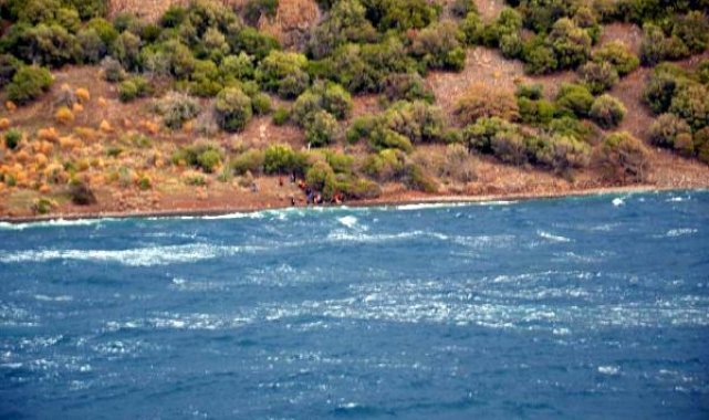 Çanakkale açıklarında 29 kaçak göçmen yakalandı