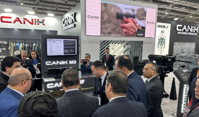 CANiK'in yeni durağı Mısır oldu