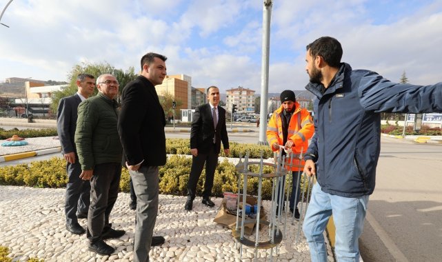 Çankırı'da trafik ışıklarında düzenleme
