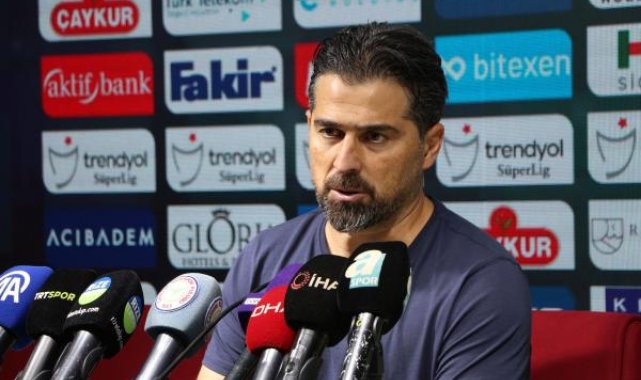 Çaykur Rizespor - Başakşehir maç ardından
