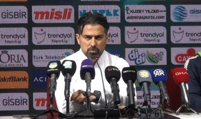 Çaykur Rizespor - Pendikspor maçının ardından