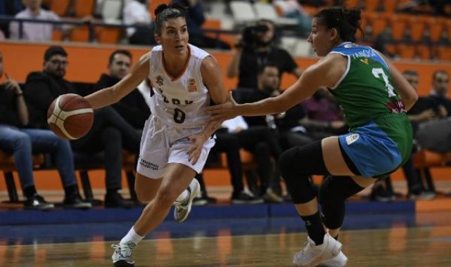 ÇBK Mersin - İzmit Belediyespor: 73-76