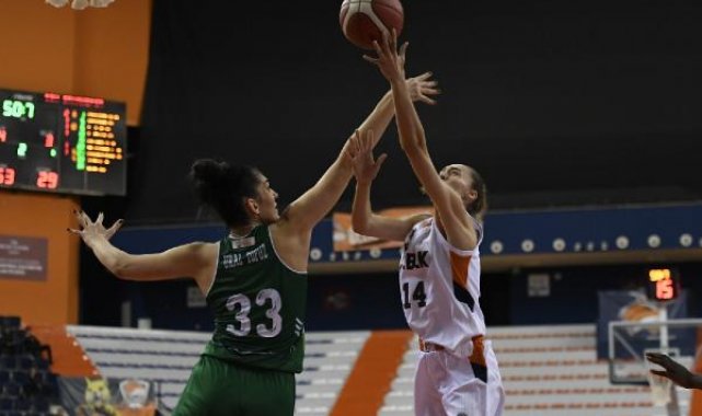 ÇBK Mersin - OGM Ormanspor: 107-74