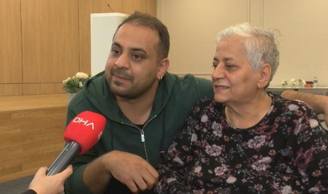 Cebinde ceset torbasıyla geldiği hastanede annesiyle zeybek oynadı