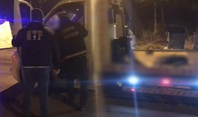 Çekicide uyuşturucu bulundu, sürücü gözaltına alındı