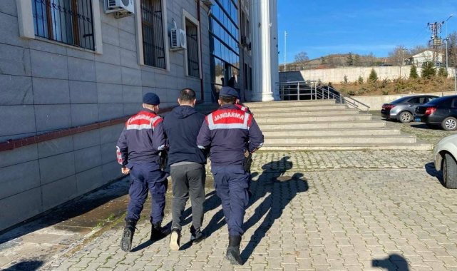 Cezaevinden firar eden şahıs jandarmaya yakalandı