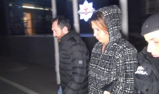 Cezaevine girmemek için yeni doğan çocuğu, nüfusuna kaydettirmeye çalışırken yakalandı