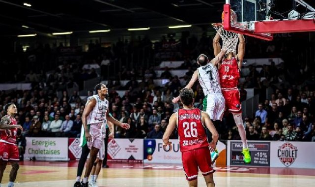 Cholet Basket - Darüşşafaka Lassa: 97-86