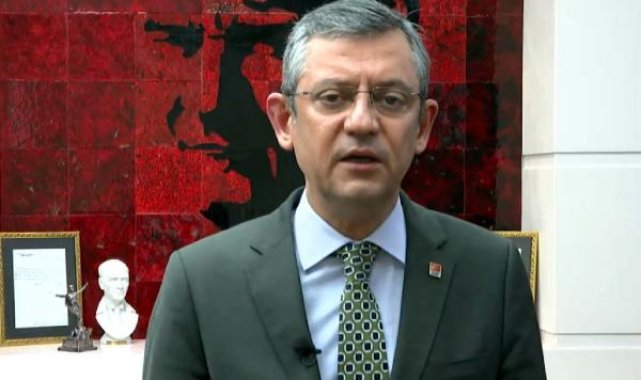 CHP Genel Başkanı Özel: 15 Temmuz'dan hiç mi ders almadınız