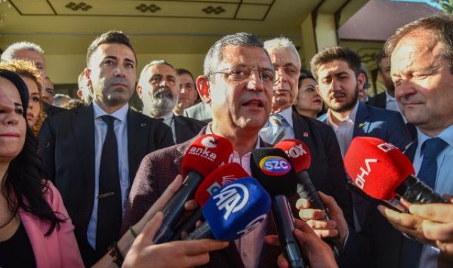 CHP Lideri Özel: İYİ Parti'nin alacağı kararı bekliyoruz