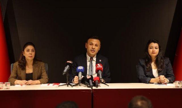 CHP'den Milli Eğitim Bakanı Yusuf Tekin'in açıklamasına tepki