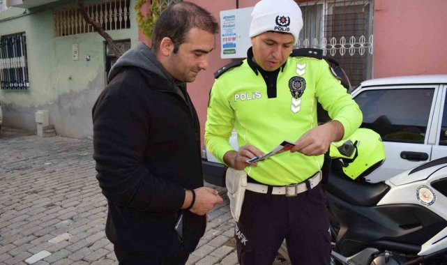 Çine'de motosiklet denetimleri arttı