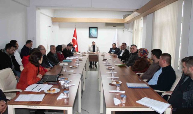 ÇKS uygulama talimatı bilgilendirmesi yapıldı