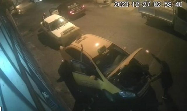 Çorlu'da silahlı çatışma kamerada; 5 yaralı