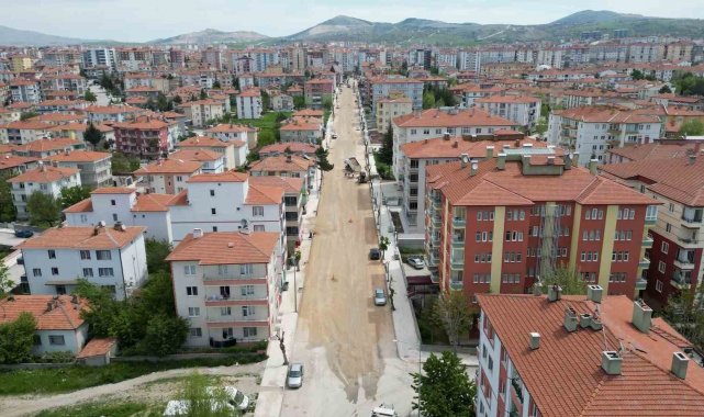 Çorum Belediyesi yapı çalışmaları ile malzeme üretiminde rekor kırdı