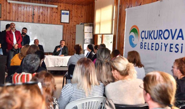 Çukurovalı kadınlar meslek sahibi oluyor