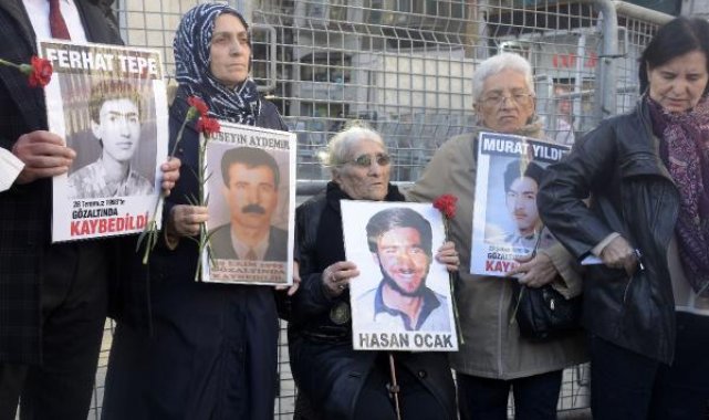 Cumartesi Anneleri'nin eylemini Avrupa Parlamentosu Türkiye raportörü takip etti