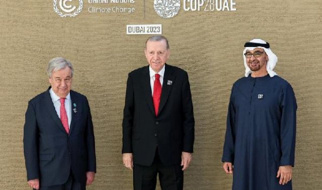 Cumhurbaşkanı Erdoğan, COP 28'de