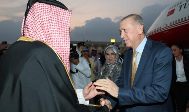 Cumhurbaşkanı Erdoğan, Katar'da