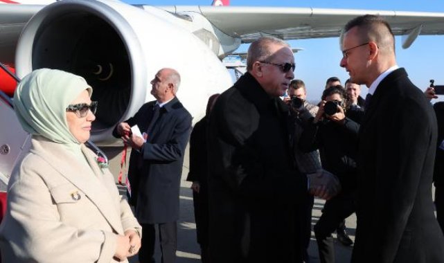 Cumhurbaşkanı Erdoğan, Macaristan'da