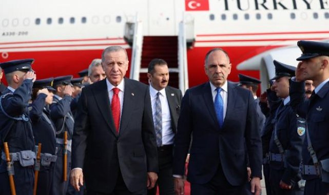 Cumhurbaşkanı Erdoğan, Yunanistan'da