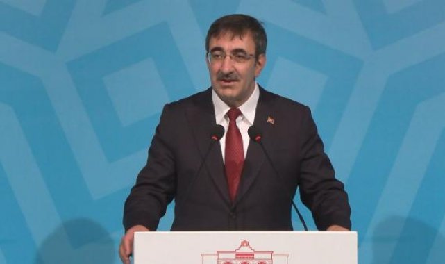 Cumhurbaşkanı Yardımcısı Yılmaz 'Canlar Buluşması'nda konuştu