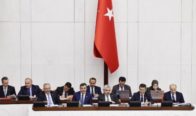 Cumhurbaşkanlığı bütçesi, Genel Kurul'da