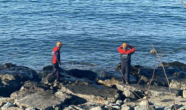 Dalgalar arasında kaybolan kadını arama çalışmaları 5. gününde devam ediyor