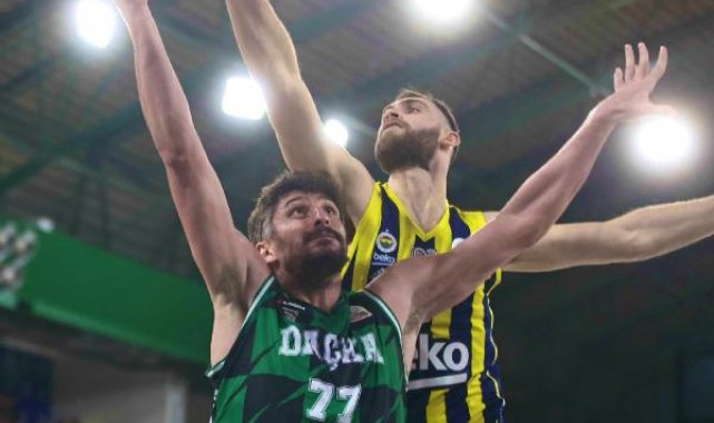 Darüşşafaka Lassa - Fenerbahçe Beko: 56-98
