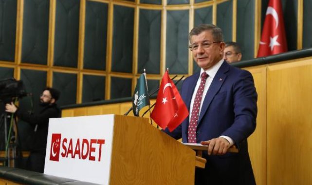 Davutoğlu: Ortak bir bildiride buluşulamaması, milleti derinden yaralamıştır