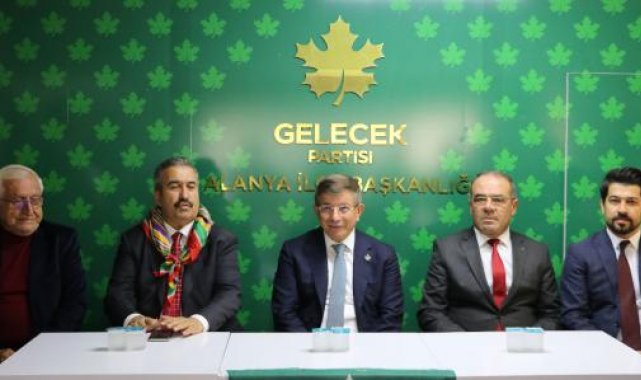 Davutoğlu: Türkiye son 7 yılda 4 baron topluluğuyla mücadele etti